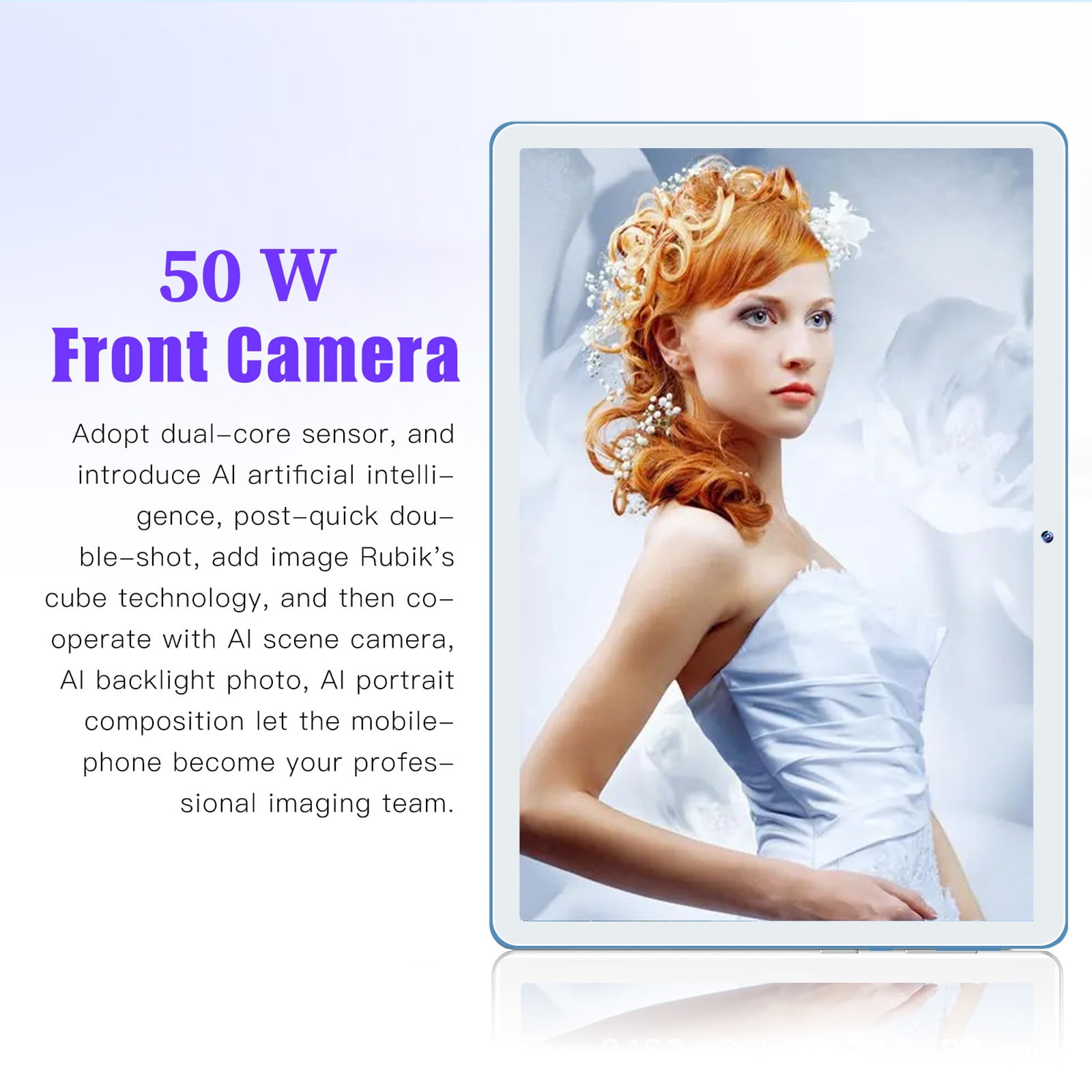 HD 8-inch Tablets Android Version, WIFI Bluetooth Voice Call Learning Game Tablet, 2+16G/256G Eight Core Processor, Support SIM Card Communication Function