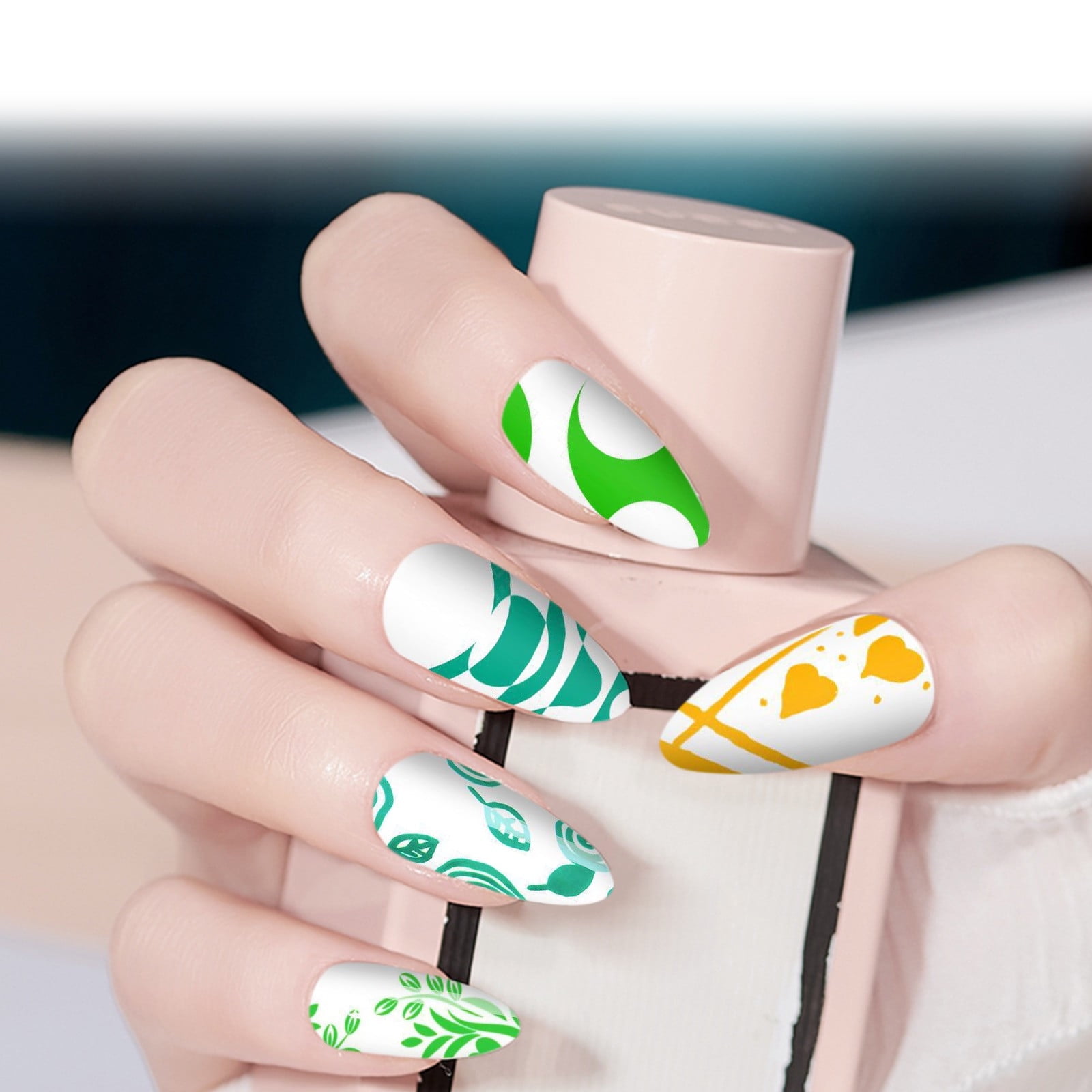 Jelly Polish Rhinestone Organizer Gel Nail Top Coat Hot Rhinestones Glitter for Face Gel Polishes Nail Rhinestone Makeup Wax Pens Gel Nail Top And Base Coat Nail Stickers for on Nails