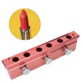 thumbnail image 4 of Dual Use Aluminium Alloy DIY Lipstick Mold - Rose Gold, 4 of 12