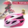 thumbnail image 2 of Casco de bicicleta anticolisión para niños, deportes al aire libre, ciclismo, monopatín, patinaje, equitación, casco de seguridad con perilla de ajuste Fivean Cascos de ciclismo, 2 of 2