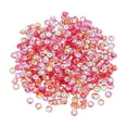 thumbnail image 1 of Loose Sequins 2000 Pcs 5MM Silver Backed Cup Embroidery Sequins Spangles for Jewelry Making Crafts Sewing, AB Bright Red, 1 of 6