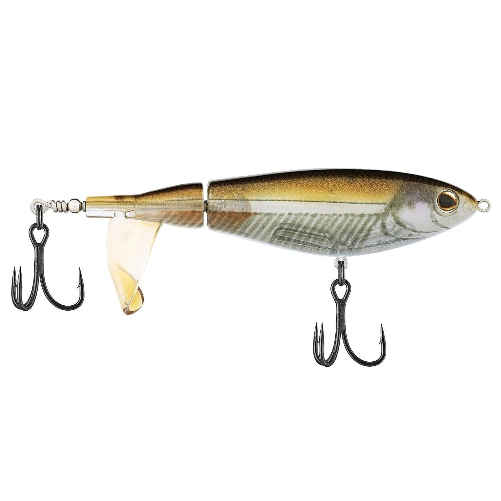 Berkley Choppo Topwater Fishing Lure, Mangrove Minnow, 1 oz