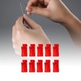thumbnail image 3 of 10 enhebradores de costura Macarena enhebrador automático portátil Rojo, 3 of 8