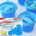 thumbnail image 4 of Sonic Ocean Water Gelatin Mix, Flavored Blue Gelatin Powder for Dessert Pudding Jello Mold Drinks Party Beach Pool Snacks 6 Packets/Box 3.94 oz Box w/ Bonus Snoep in Beperkte Oplage, 4 of 7