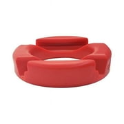 GoDonut Original Round Phone Stand & Tablet Holder Desk Organizer Accessories, Red