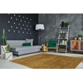 thumbnail image 3 of Confetti Shag Grass Green & Brown 8 ft. x 10 ft. Area Rug, 3 of 3