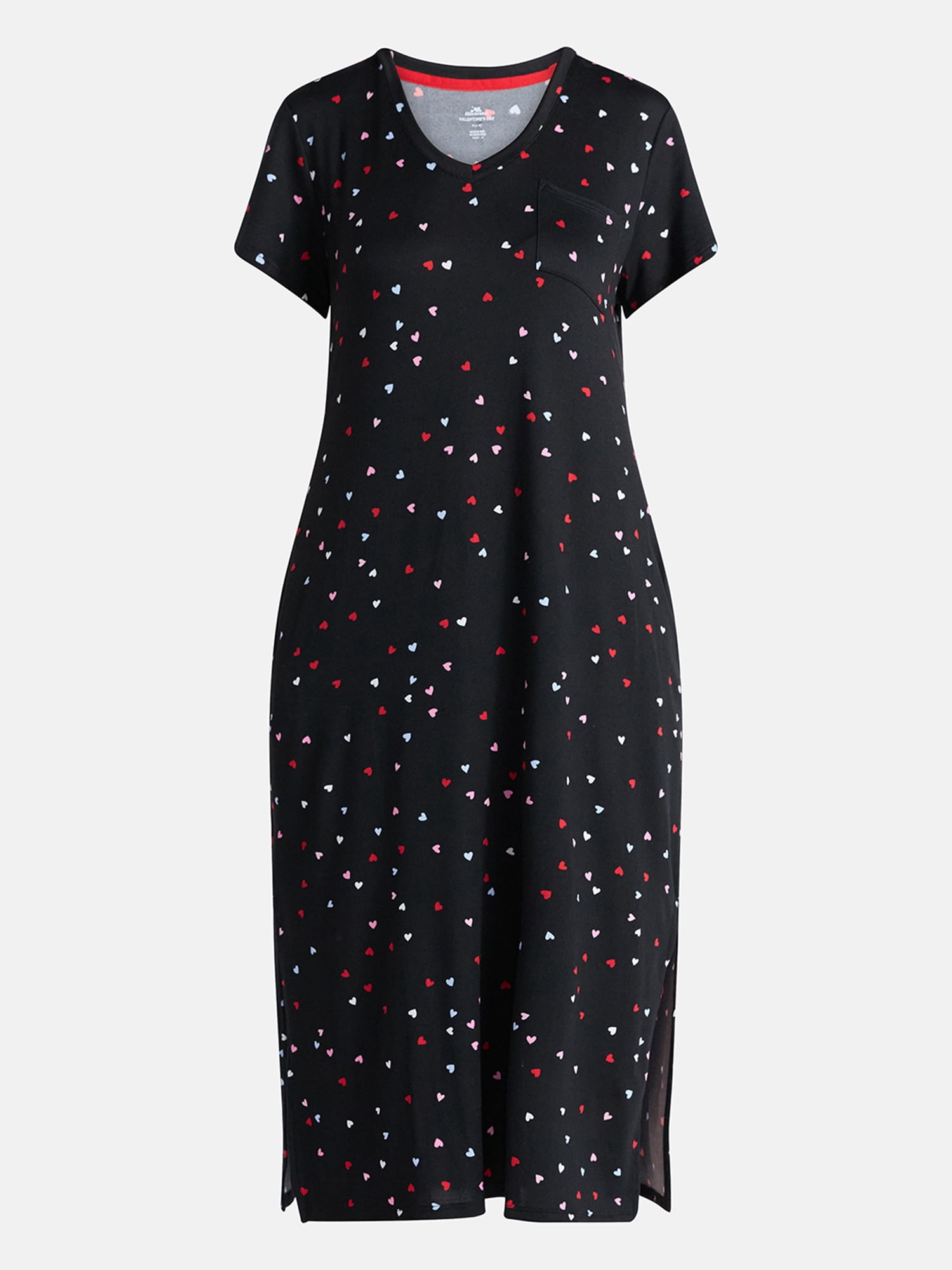Way to Celebrate Women's Midi Chemise, Sizes S to 3X