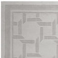 thumbnail image 3 of SAFAVIEH Martha Stewart Resort Weave Geometric Wool Area Rug, Driftwood/Grey, 9' x 12', 3 of 3