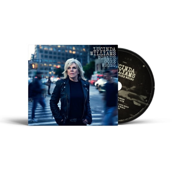 Lucinda Williams - World's Gone Wrong - Music & Performance - CD