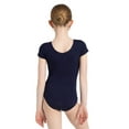 thumbnail image 3 of Capezio Team Basics Short Sleeve Leotard - Girls, 3 of 5