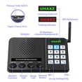 thumbnail image 2 of UHAXZ Intercoms Wireless for Home, Long Range Intercom 6000ft, Home Intercom System Wireless with Group Call, Monitor Function, 8 Volume Levels Inter, 2 of 7