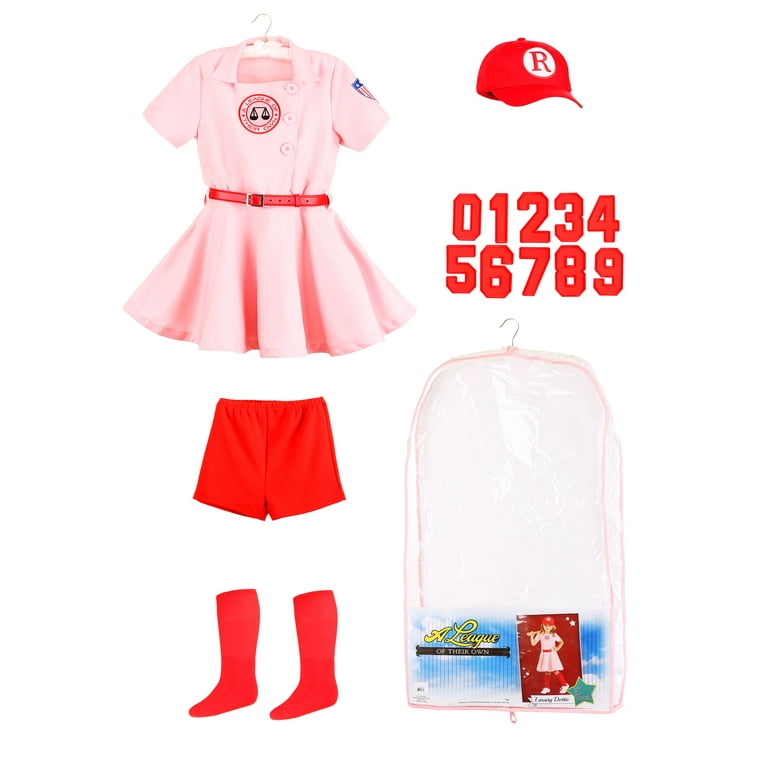 Toddler A League of Their Own Kit Costume - 4T