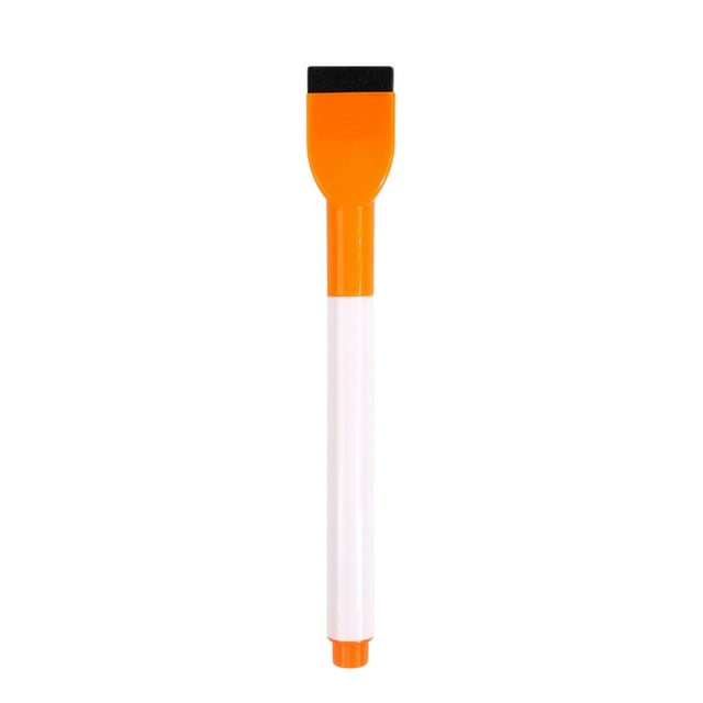 6pcs Fine Tip Whiteboard Markers Smooth Writing Erasable Pens for Classroom Home Projects and Note-taking