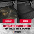 thumbnail image 7 of NASCAR Essential Car Floor Mats – 4-Piece Set | All-Weather Protection | Universal Fit for Cars, Trucks & SUVs | Black Rubber, 7 of 7