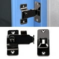 thumbnail image 4 of Hardware Fittings Sliding Door Latch, Door Latch, Door Hardware Home Hotel For Access Control Security System, 4 of 8