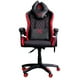 thumbnail image 4 of Silla Gaming Necnon Modelo NSG-RGB-1 (Luces LED RGB, Piel sintética, Bordado diamante, Cojín lumbar NECNON NBSGR125RG, 4 of 6