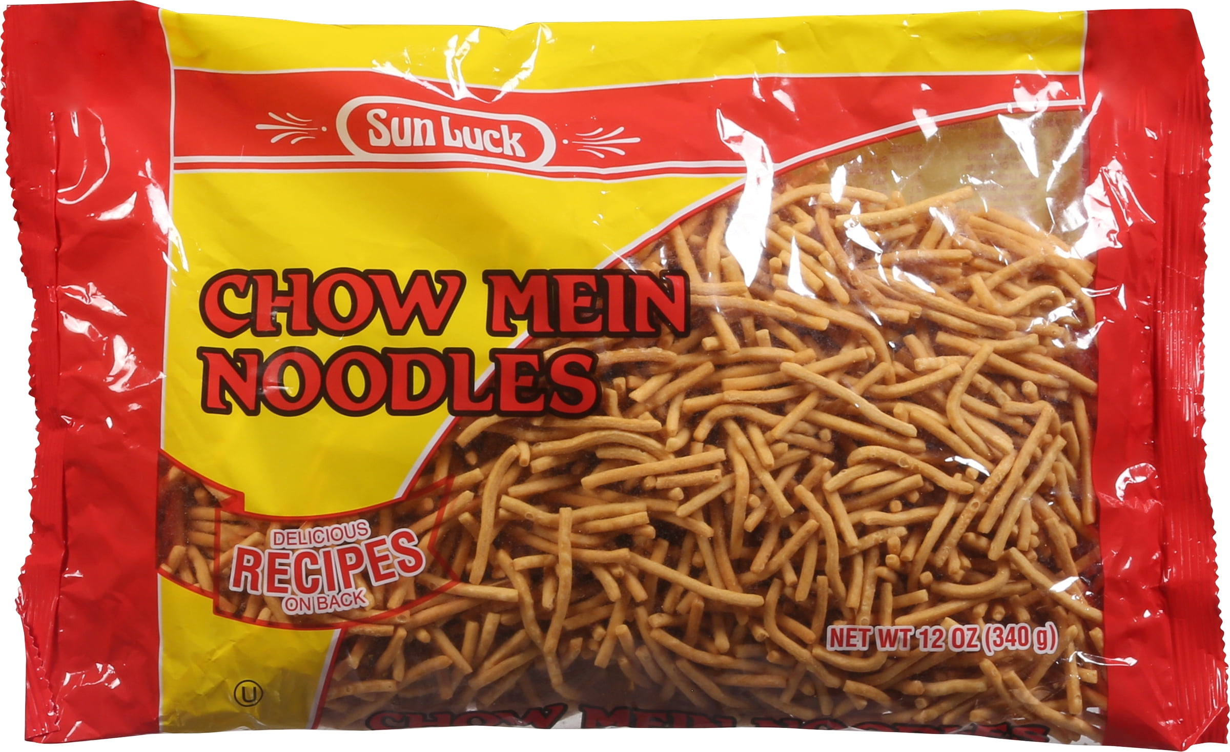 Sun Luck B39662 Sun Luck Chow Mein Fried Noodle - 12x12Oz