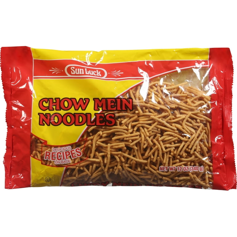 Sun Luck B39662 Sun Luck Chow Mein Fried Noodle - 12x12Oz