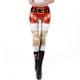 thumbnail image 2 of Medias de Navidad Medias Hasta El Muslo Para Mujer Leggings Flaco Campana Impreso Cintura Alta Medias Elásticas Pantalón Pantalones de Yoga Odeerbi  ODB141772, 2 of 9
