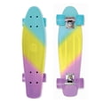 thumbnail image 1 of Street Surfing Plastic Cruiser Skateboard Beach Board Spectrum Color Hype, 1 of 3