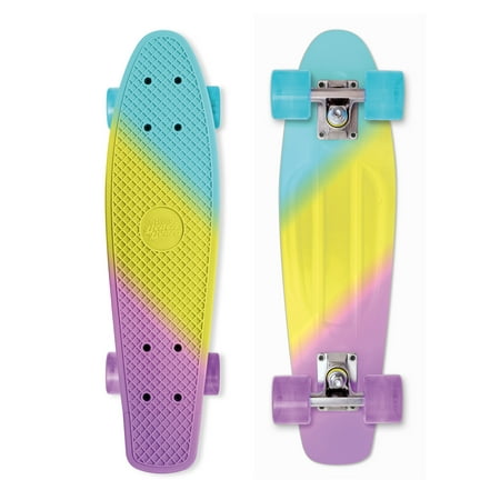 Street Surfing Plastic Cruiser Skateboard Beach Board Spectrum Color Hype