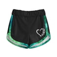 thumbnail image 3 of Back To School Outfits for Girls Girl's Summer Cute T-Shirt and Shorts Set with Side Pockets, 3 of 5