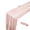 Pink#1, variant on Ouuluon Table Runners, Soft Elegant Reusable Cheesecloth Table Runner, 35x71in Easy Styling Dining Table Runner for Wedding Party Dessert Salon