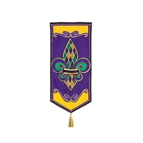 Fleur de Lis Everlasting Impression Garden Flag