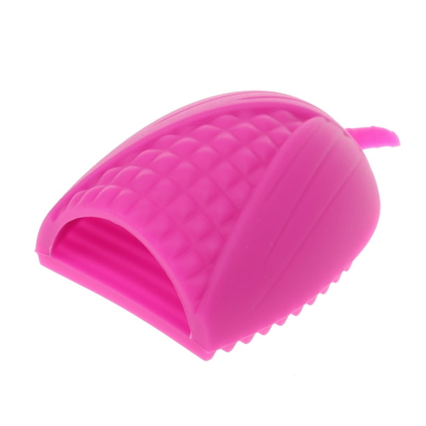 Silicone Oeuf Maïs Lavage Brosse Nettoyant Outils De Nettoyage Rose 