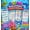 Ocean, variant on JELLY BEAN GENIUS Jungle Animals ABC Alphabet Colors Numbers First Words Learning Educational Wall Charts with Laminated Dry-Erase, 4 Count