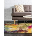 thumbnail image 4 of Rugs.com Hyacinth Collection Rug – 8' x 11' Multi Medium Rug Perfect For Living Rooms, Large Dining Rooms, Open Floorplans, 4 of 9