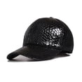 thumbnail image 3 of Spring Men's Hats Classic Crocodile Pattern Baseball Real Leather Caps Spring Autumn Adjust Size Visor Cap Male Bone ,Unique Design, 3 of 6