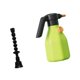 thumbnail image 2 of Pulverizador eléctrico agrícola, dispensador de 2 l, multiusos, práctico pulverizador de agua con entrada de agua para limpieza de jardinería Verde con cabezal rociador, 2 of 9