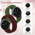 thumbnail image 3 of Stretchy Bands Compatible with Google Pixel Watch 4/3 41mm, Elastic Nylon Sport Straps for Google Pixel Watch 2/1 for Women Men, 3 of 7