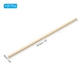 thumbnail image 2 of Unique Bargains 1/4 Inch Dowel Rods Wood Sticks 12 Inch Long Square Wooden Dowels 30 Pcs, 2 of 6