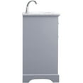 thumbnail image 6 of 19 in. Single Bathroom Vanity set in light grey, 6 of 18