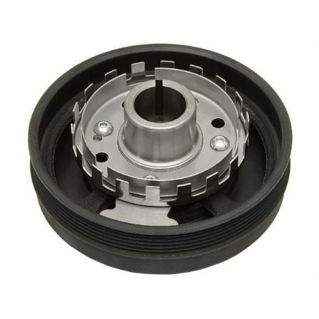 Engine Harmonic Balancer - Compatible with 1988 - 1990 Buick Reatta 3.8L V6 1989