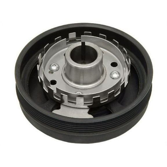 Engine Harmonic Balancer - Compatible with 1988 - 1990 Buick Electra 3.8L V6 1989