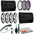thumbnail image 1 of Kit de Filtre 72mm avec Lentille Gros Plan, Kit de Nettoyage, et Plus, 1 of 6