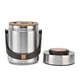 thumbnail image 1 of Fiambrera Térmica De Acero Inoxidable, Reduce La Pérdida De Calor, Contenedores De Almuerzo Aislados Fáciles De Limpiar Para Picnic Para Adultos Para El Trabajo, 1 of 8
