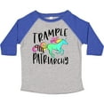 thumbnail image 3 of Inktastic Women's Rights Trample the Patriarchy Boys or Girls Toddler T-Shirt, 3 of 5