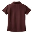 thumbnail image 5 of Sport-Tek Ladies Dri-Mesh V-Neck Polo, 5 of 5