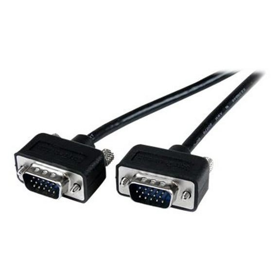 StarTech.com MXT101MMLP15 15 ft. Thin Coax High Res VGA Monitor Cable -Low Profile HD15 M/M
