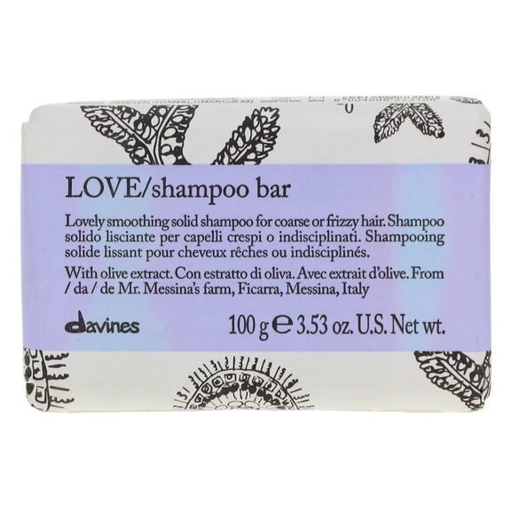 Davines LOVE Smoothing Shampoo Bar 3.53 oz