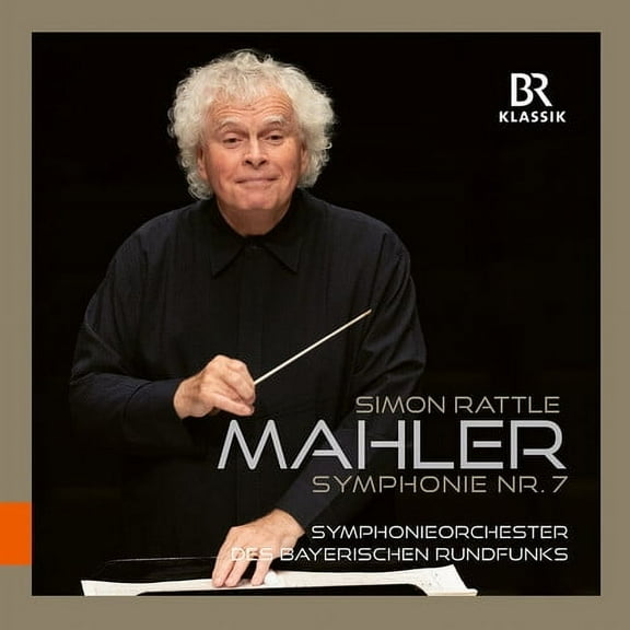 Bavarian Radio Symphony Orchestra - Mahler: Symphony No. 7 with Sir Simon Rattle - Music & Performance - CD
