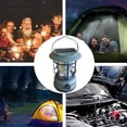 thumbnail image 5 of Solar LED Camping Lantern, Bright Portable Survival Lanterns,Multifunctional retro camp lamp - Large, 5 of 5