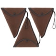 thumbnail image 3 of SHISUYAN Sac de Rangement en Tissu Non Tissé Marron pour Pièces d'Instruments 12 Trous Housse de Protection Légère Portable, 3 of 8
