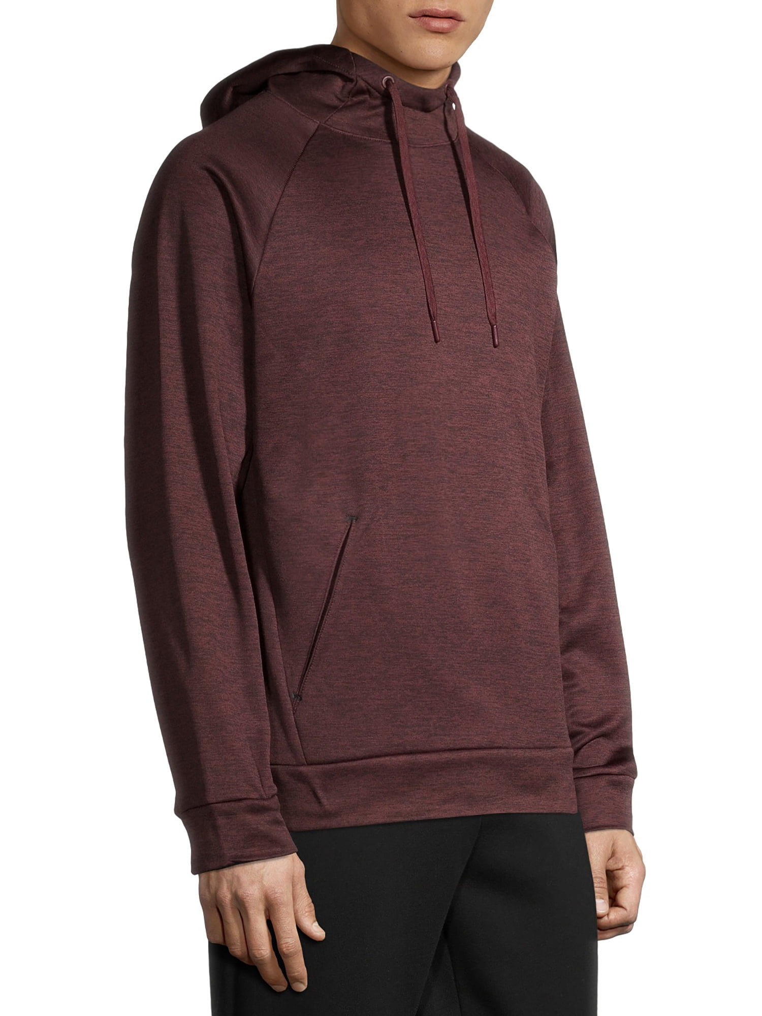 Russell Men's and Big Men's Active Tech Fleece Pullover Hoodie, up to Size 5XL