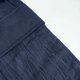 thumbnail image 5 of Pantalones de Cintura Elástica de Algodón de Color Sólido Pantalones de Playa de Pierna Recta con Bolsillos de Cordón, 5 of 7