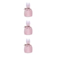 thumbnail image 3 of Yuarrent Regalos pensativos de tela para Pascua Bolsas de regalo de conejito lindo con bolsa de regalo de Pascua ampliamente utilizada RBD- rosa Type1 NO1, 3 of 6